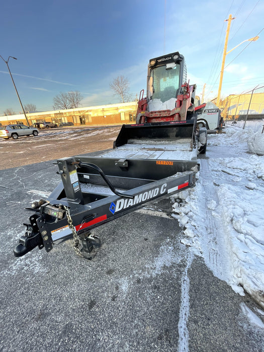2022 DIAMOND C TRAILERS HDT-22T