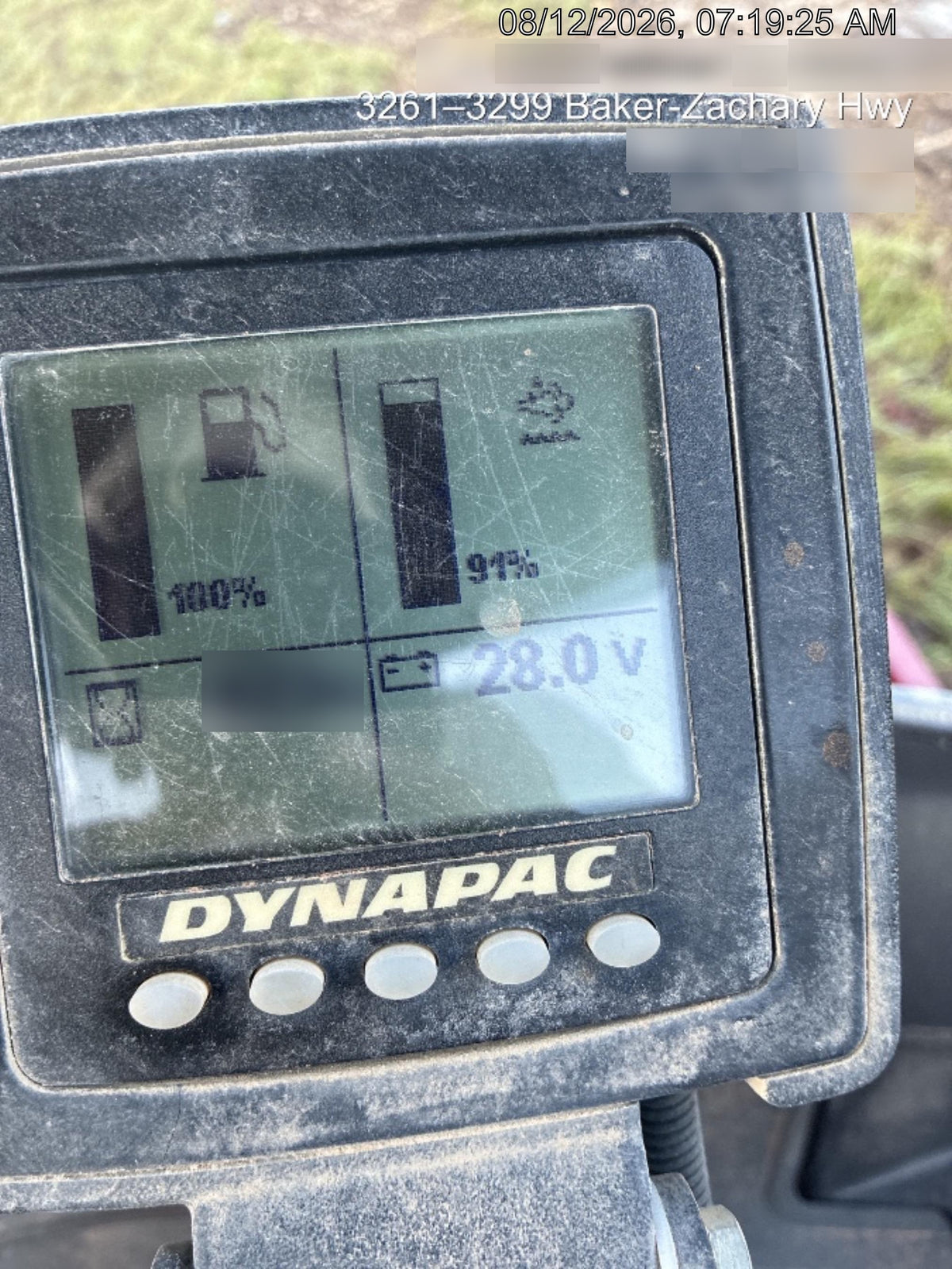 2022 DYNAPAC CA2500D