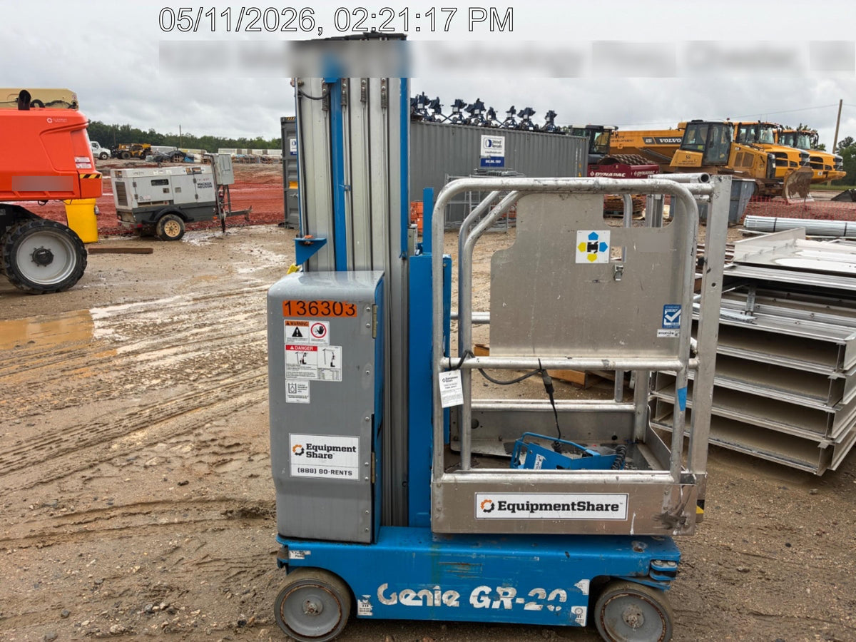 2021 GENIE GR-20