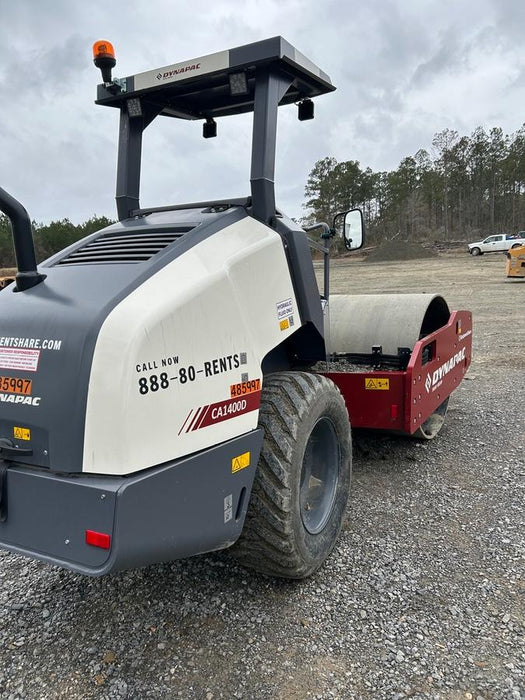 2025 DYNAPAC CA1400D