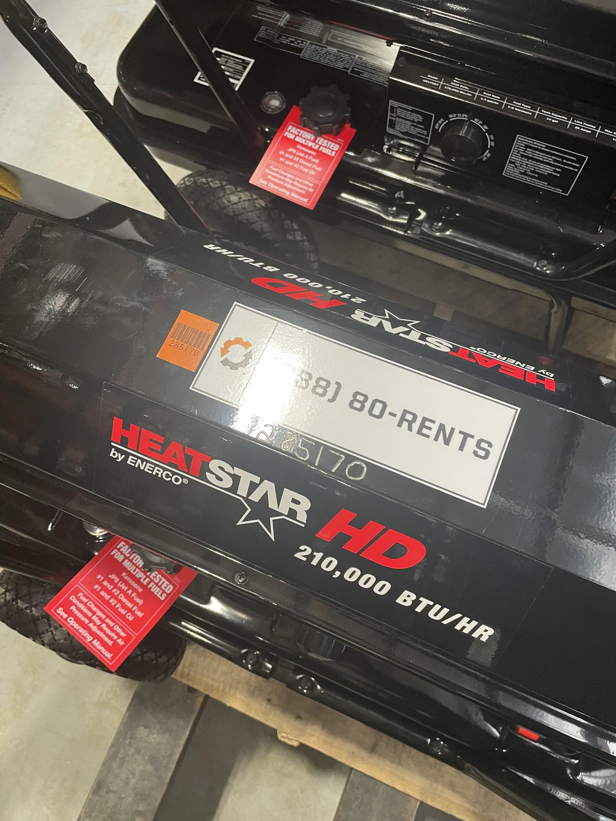 2022 HEATSTAR HS210KT
