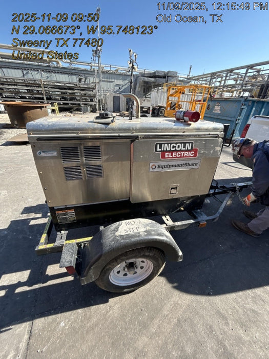 2025 LINCOLN ELECTRIC LE400