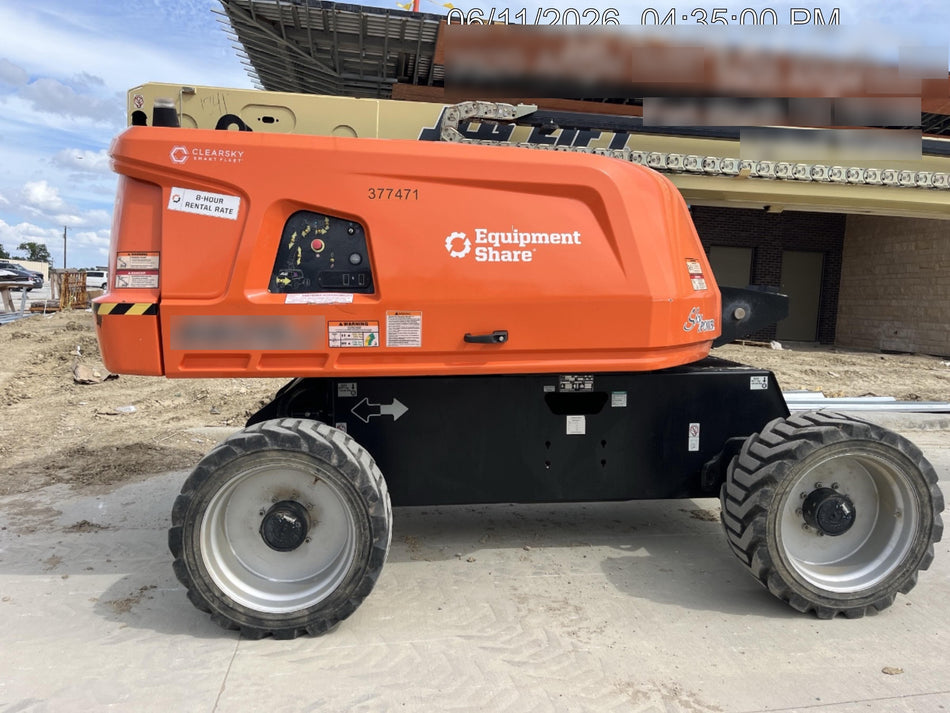 2023 JLG 660SJ