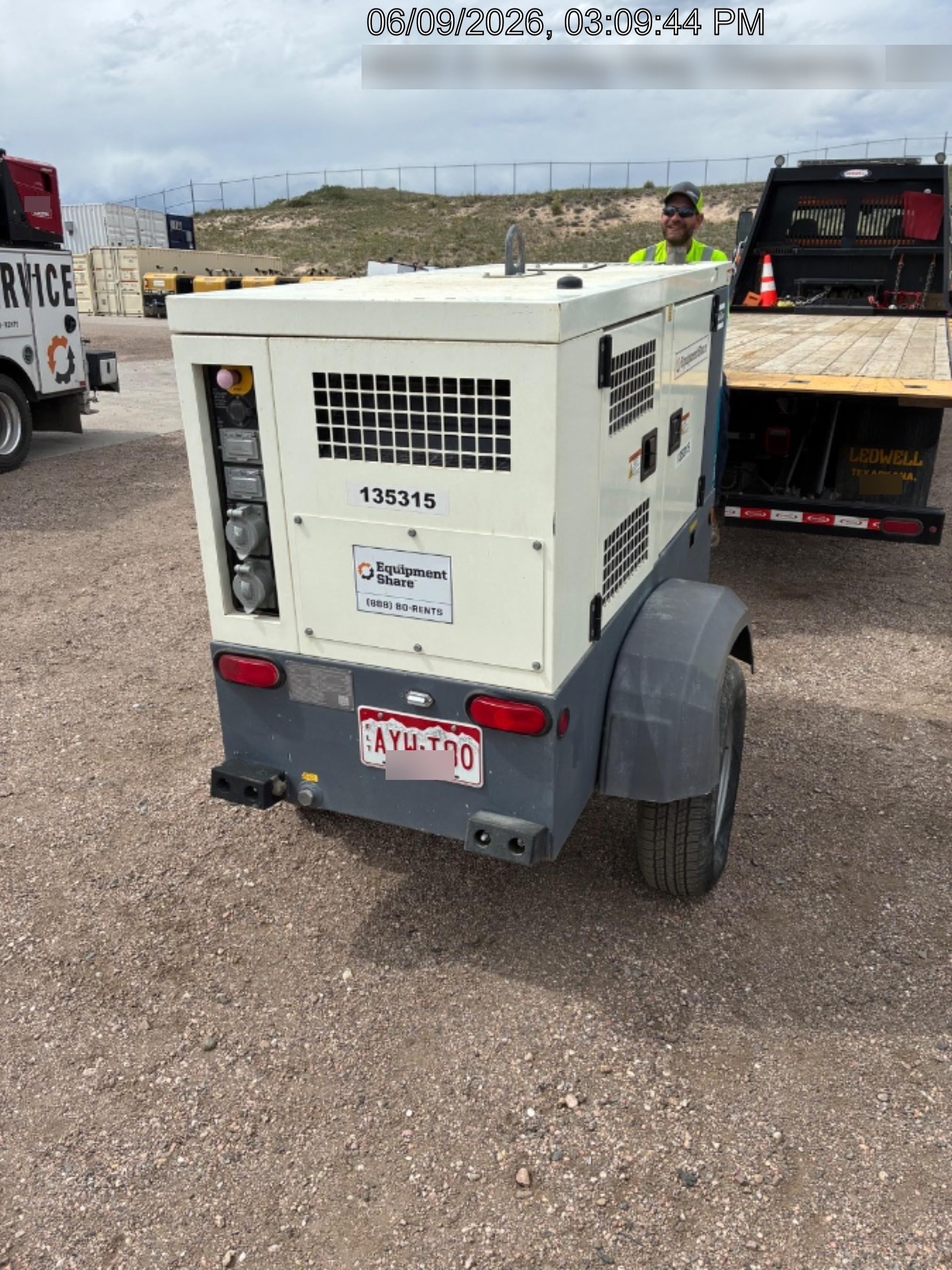 2021 ATLAS COPCO QAS45