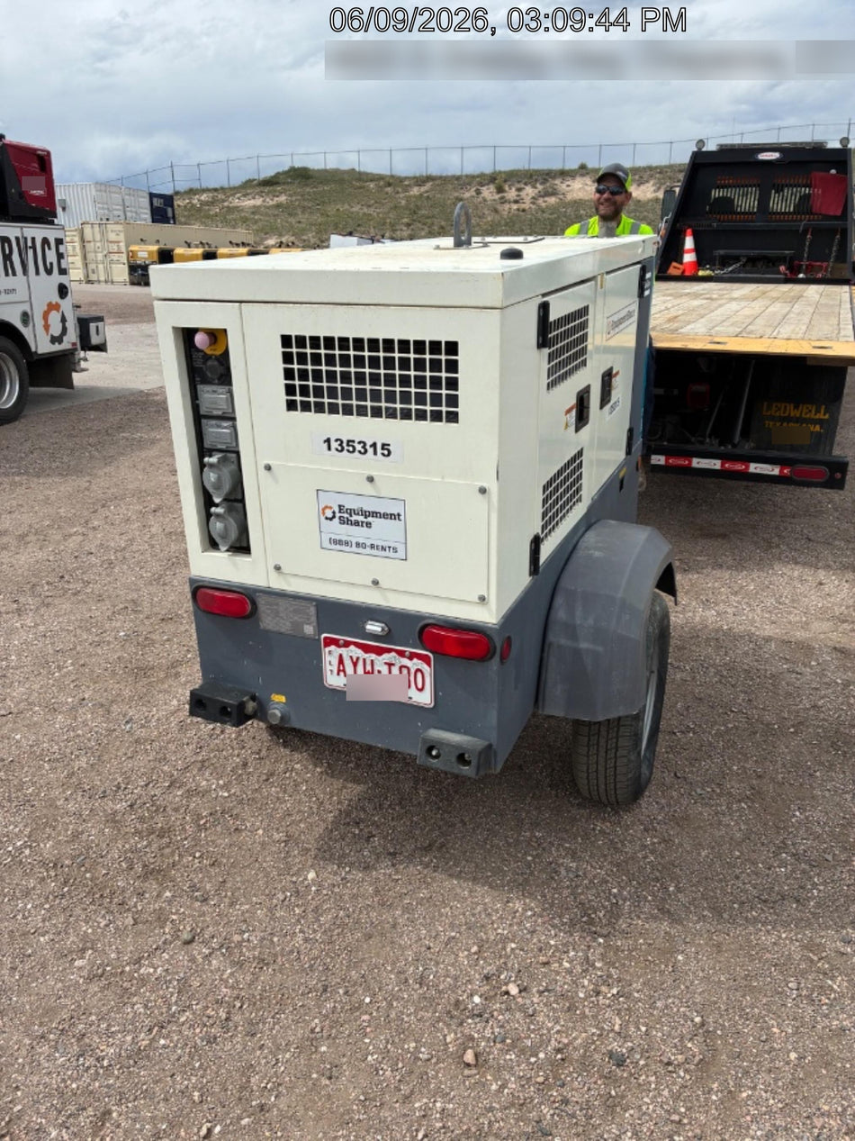 2021 ATLAS COPCO QAS45