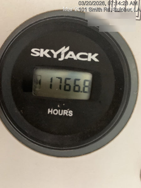 2019 SKYJACK SJ63 AJ