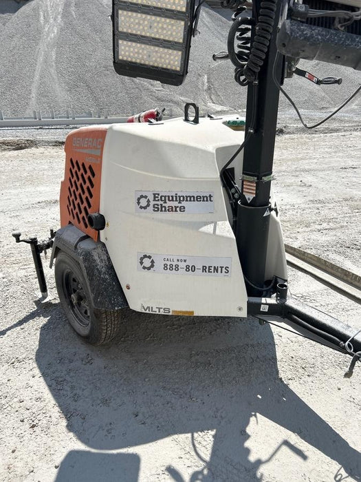 2024 Generac MLT2 Diesel, Flex Switch 120V Input, Powerzone Controller, 
(4) 320W LED Lights, 4kW Generator, 39.9 Gal Fuel Tank, 2" Ball, T3