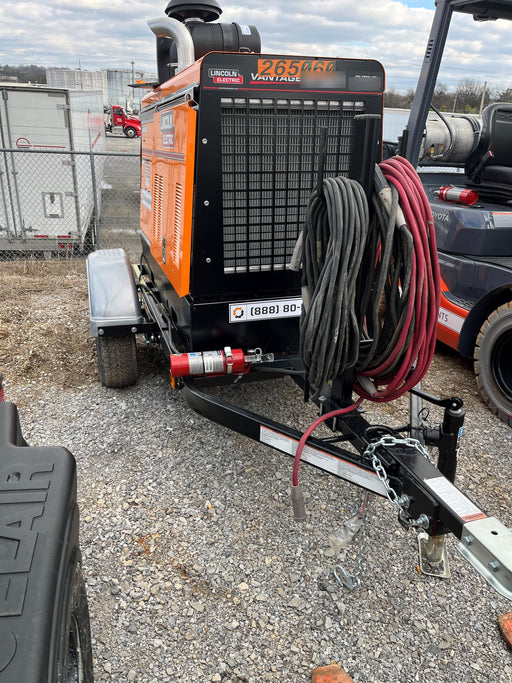 2022 Lincoln Electric Vantage 549X Crosslink Technology, Trailer Mounted, ES Decals, T3