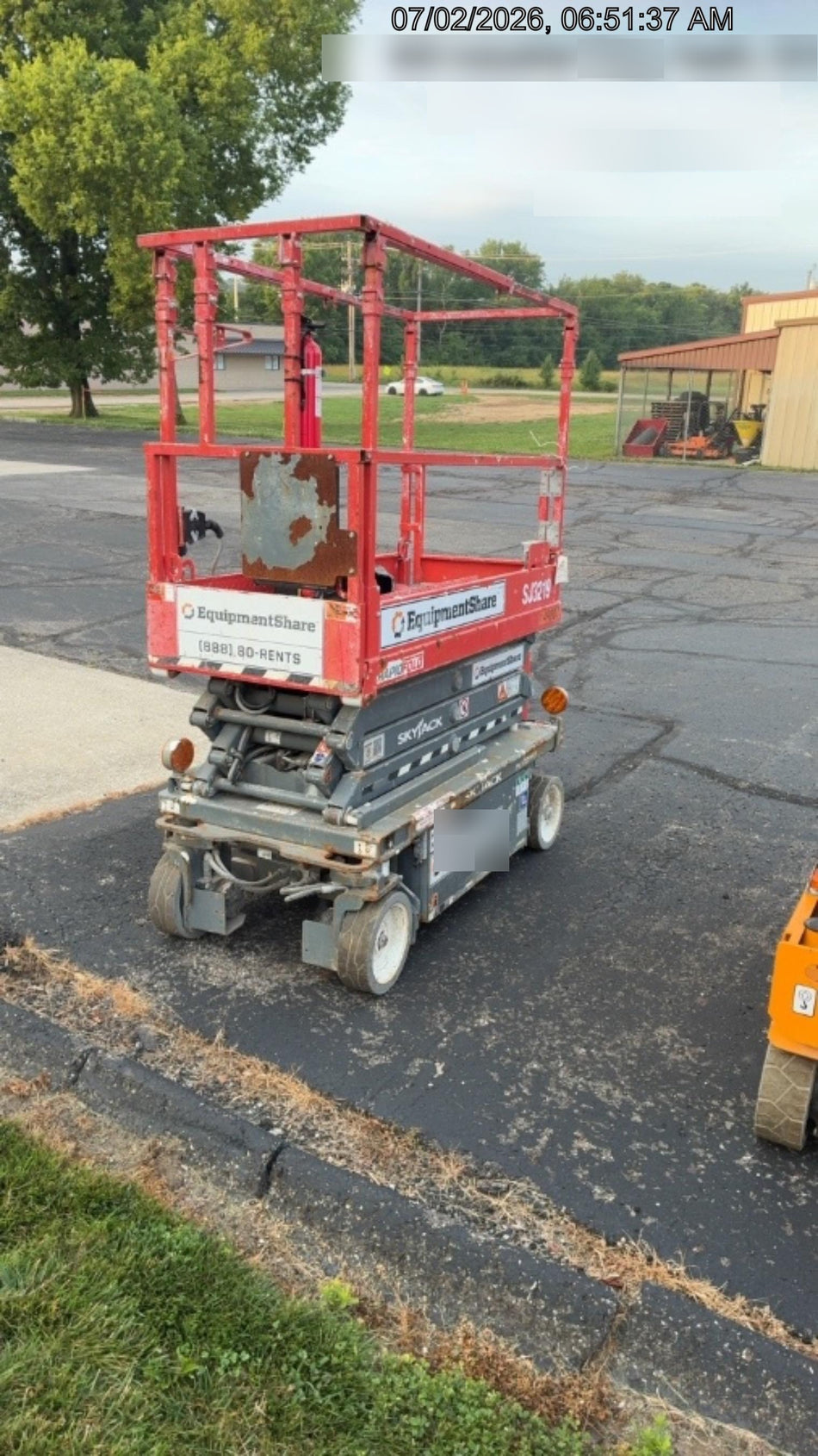 2021 SKYJACK SJ3219