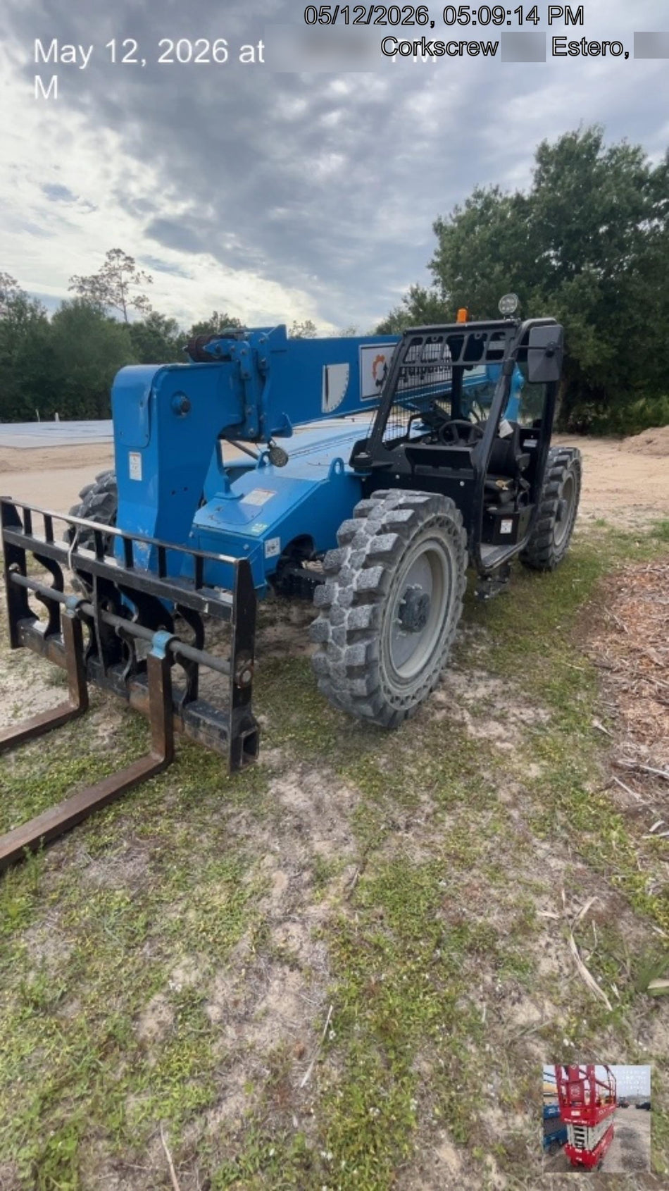 2022 GENIE GTH-636