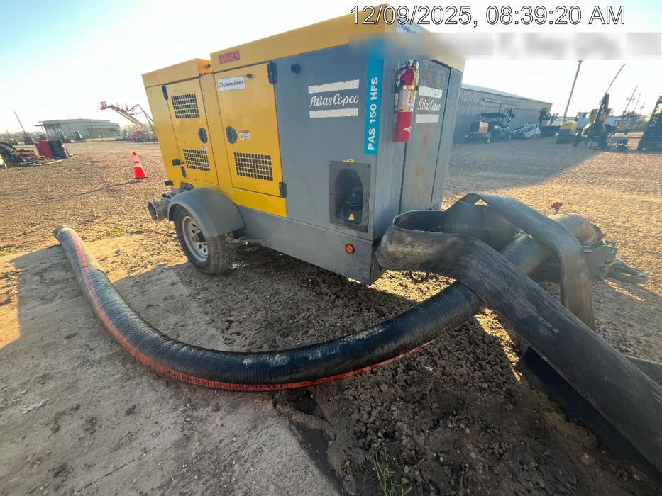 2020 ATLAS COPCO PAS 150 HF CS Enclosed