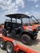 2021 Kubota RTV-X1140W-H Plastic Canopy, Windshield Acrylic Clear, LED Strobe Light, Wire Harness Kit, Back up Alarm