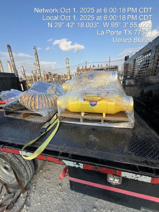 2025 TEXAS PNEUMATIC TOOLS, INC. TB-8-EXP