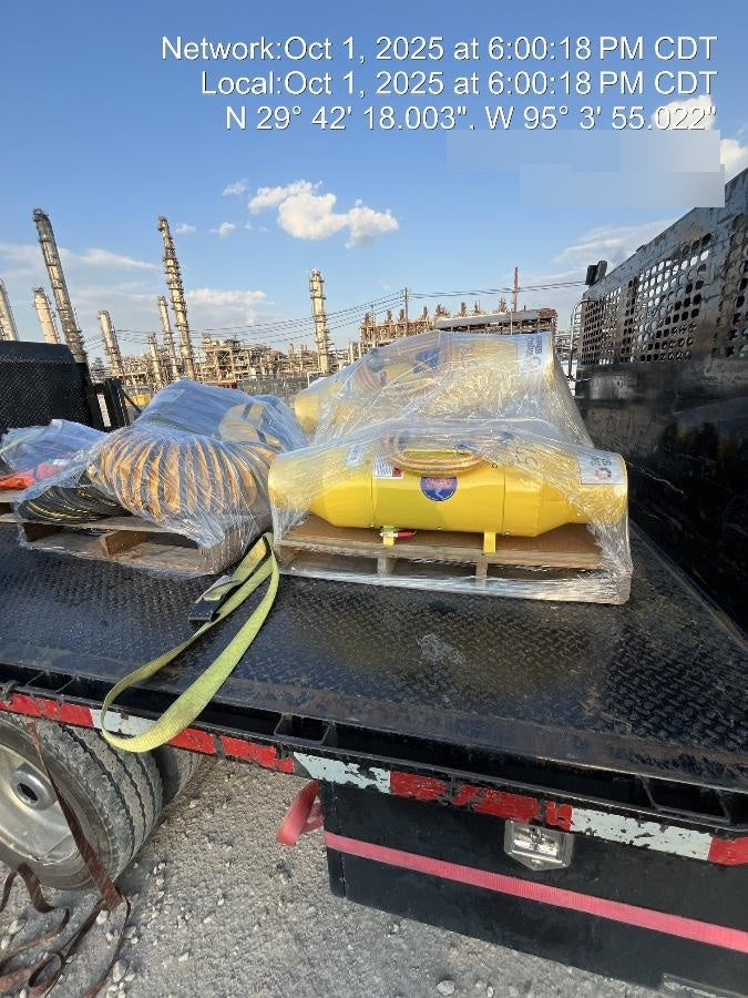 2025 TEXAS PNEUMATIC TOOLS, INC. TB-8-EXP