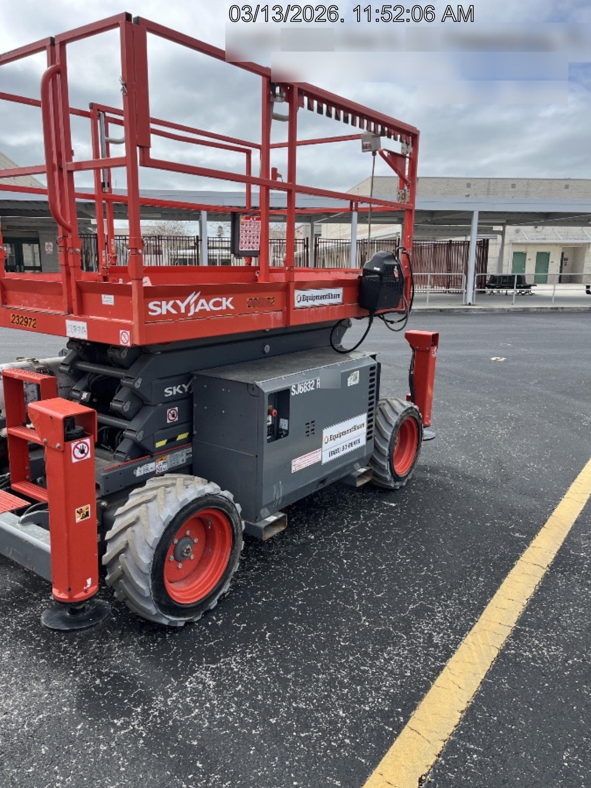2022 SKYJACK SJ6832 RT