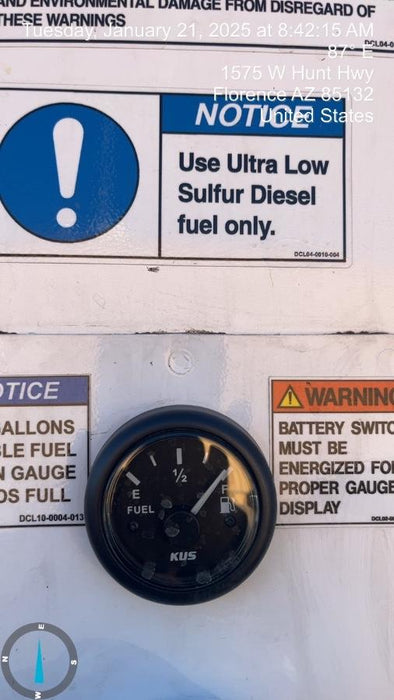 2024 CUMMINS C500D6RE