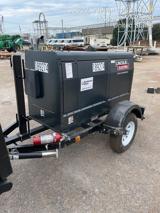 2021 LINCOLN ELECTRIC Dual Maverick 200/200X