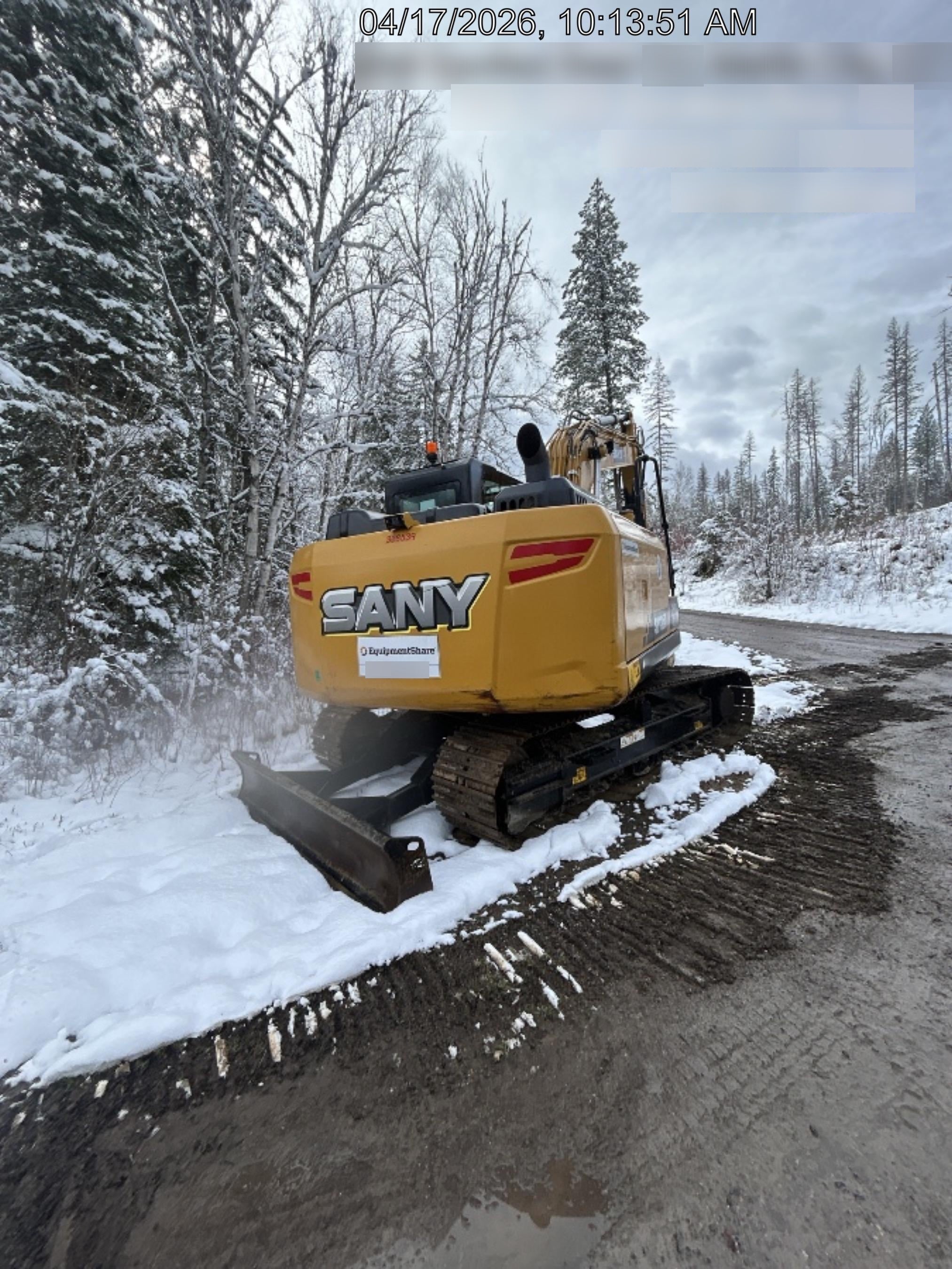 2023 SANY SY135S
