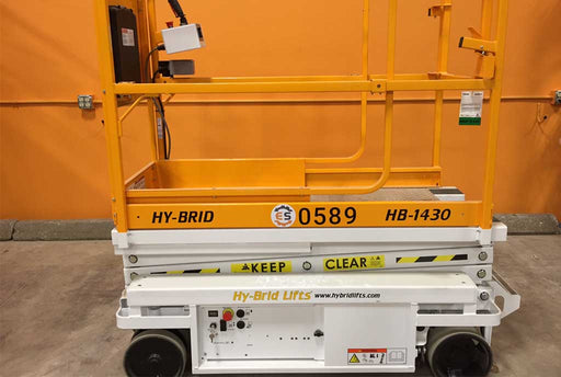 2015 Custom Equipment HB-1430 14' Scissor Lift