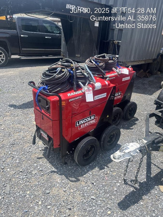 2025 LINCOLN ELECTRIC Ranger 260MPX