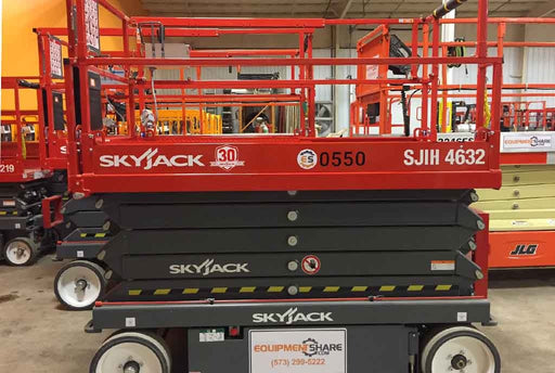 2015 Skyjack SJIII-4632 Skyjack SJIII-4632 32' Scissor Lift