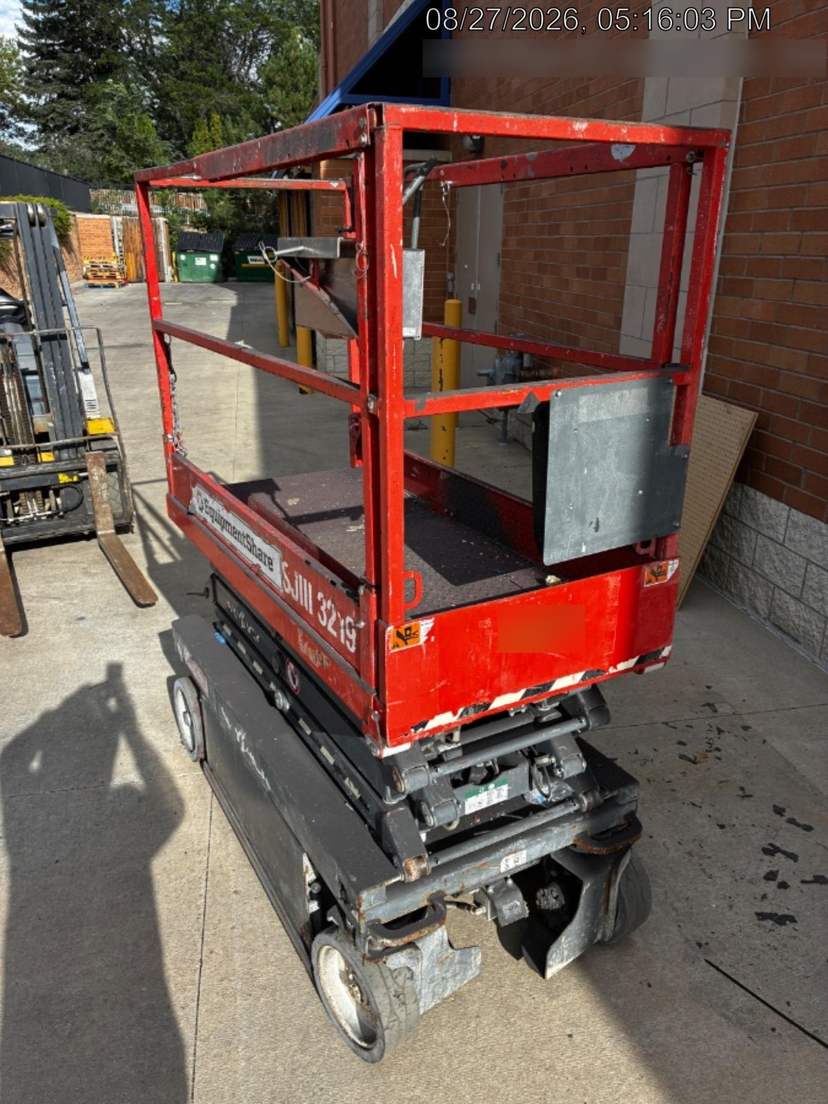 2019 SKYJACK SJIII-3219