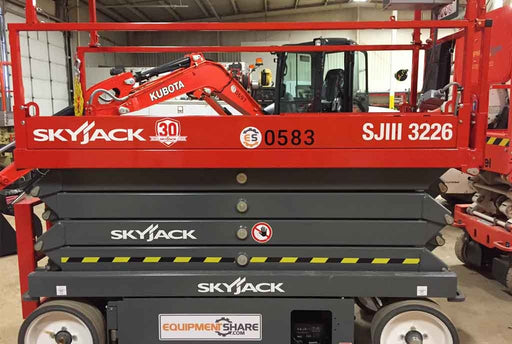 2015 SKYJACK SJIII-3226