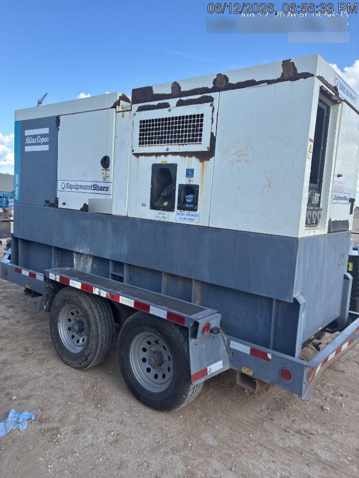 2020 ATLAS COPCO QAS150