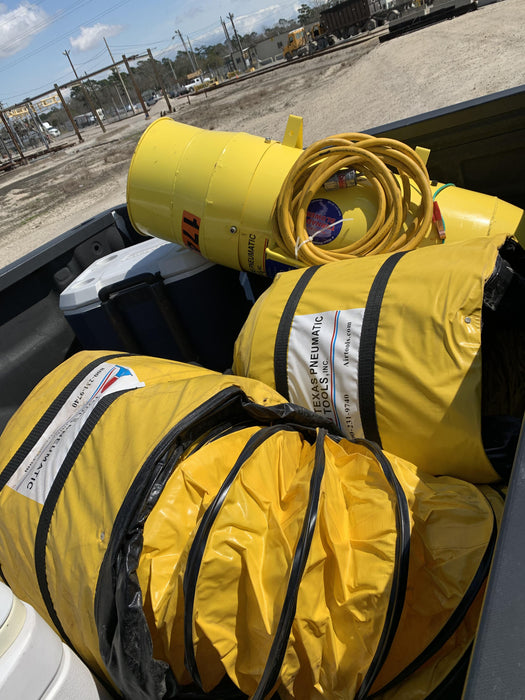 2021 TEXAS PNEUMATIC TOOLS, INC. TB-12-EXP