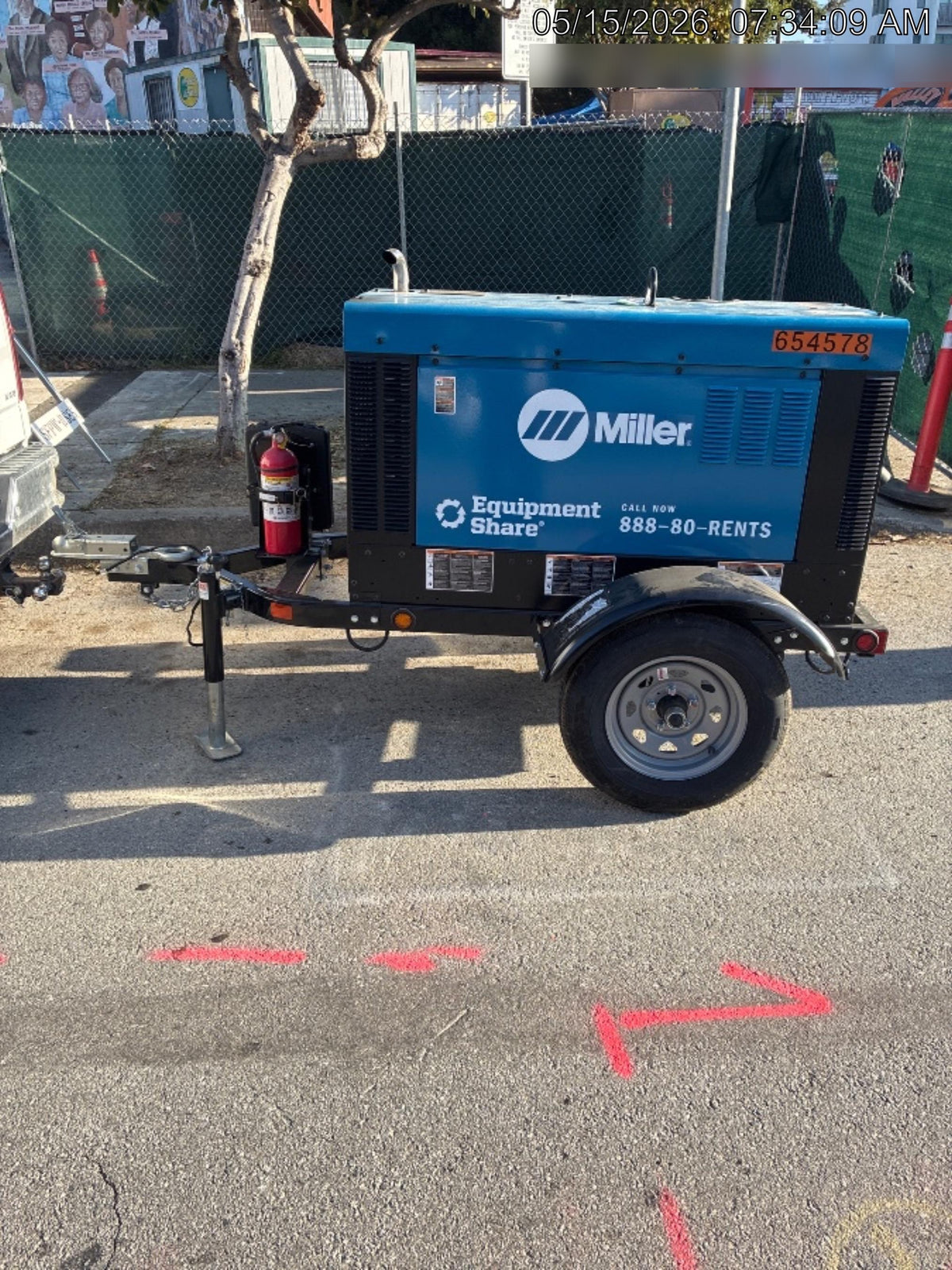 2026 MILLER ELECTRIC BIG BLUE 400