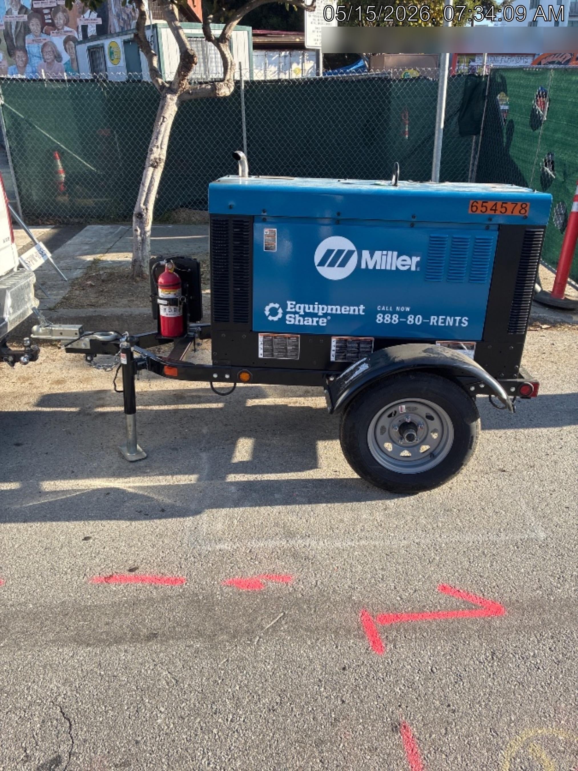 2026 MILLER ELECTRIC BIG BLUE 400