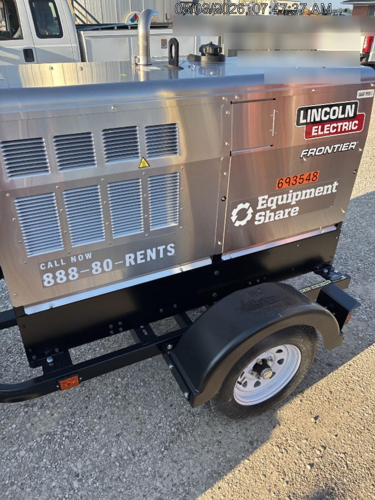 2026 LINCOLN ELECTRIC Frontier 500X