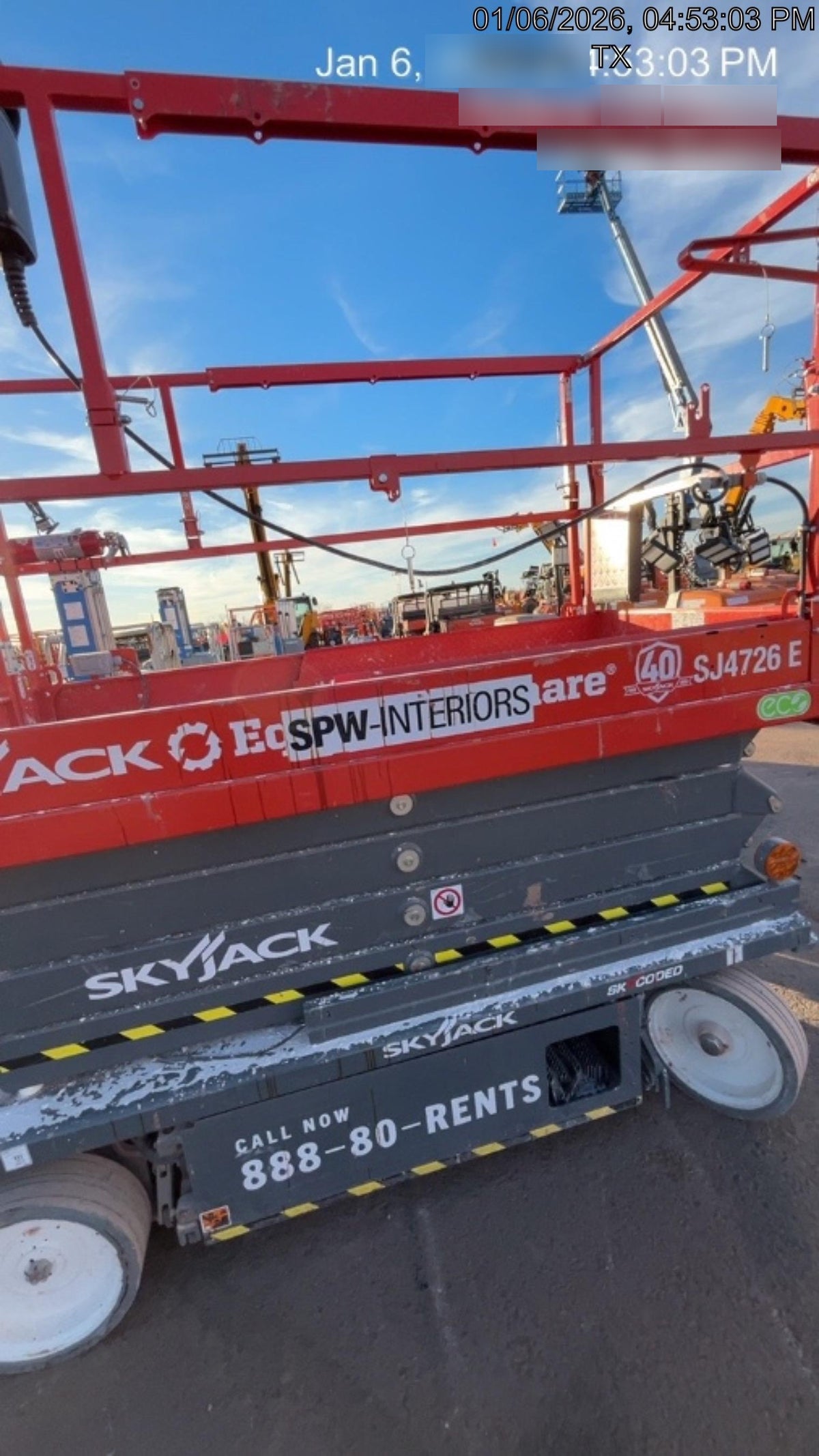 2025 SKYJACK SJ4726