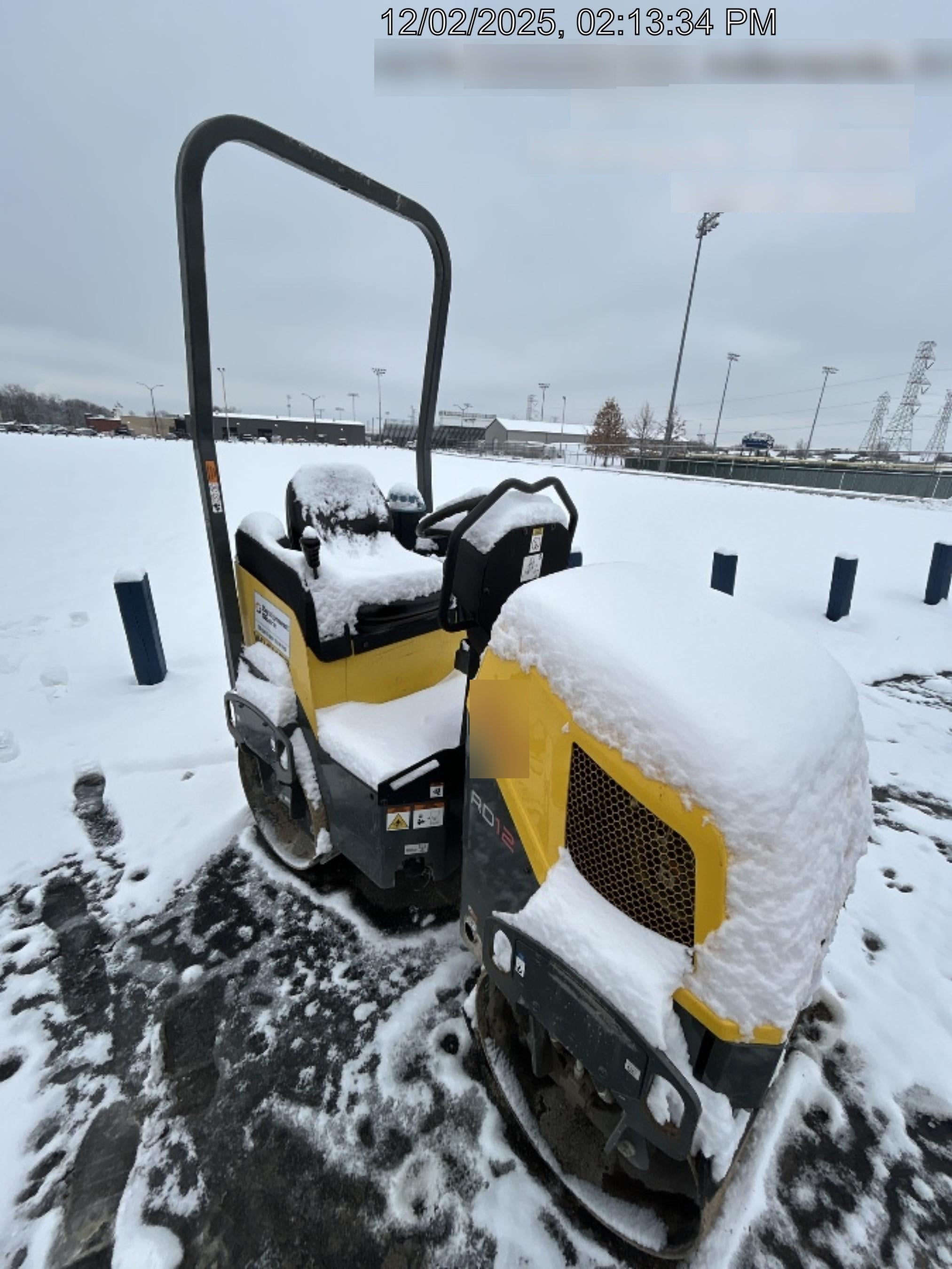 2020 WACKER NEUSON RD12A