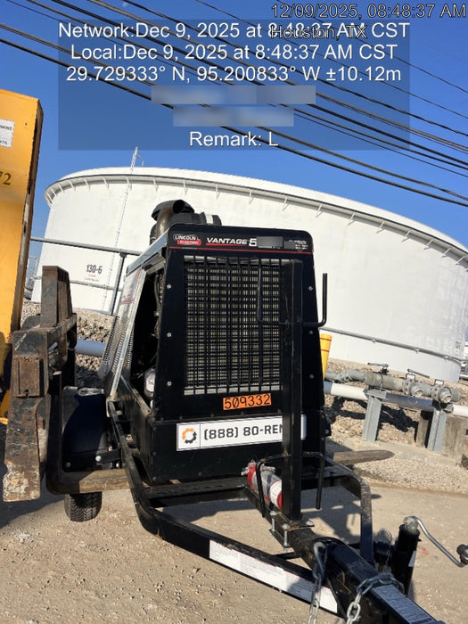 2025 LINCOLN ELECTRIC Vantage 549X