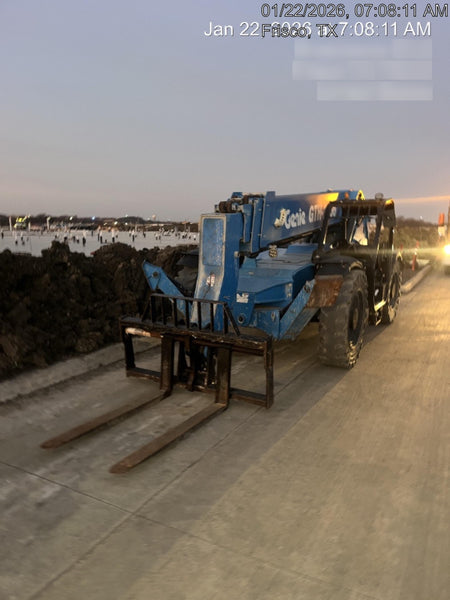 2017 Genie GTH-1056 Open Cab/Solid Tires