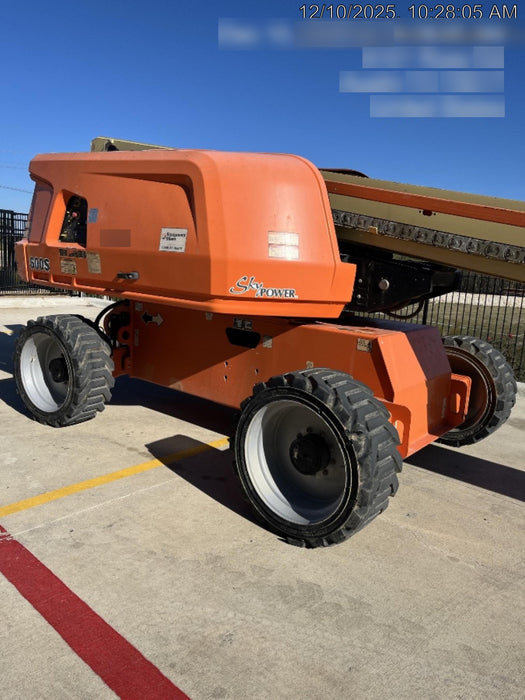 2019 JLG 600S 4WD