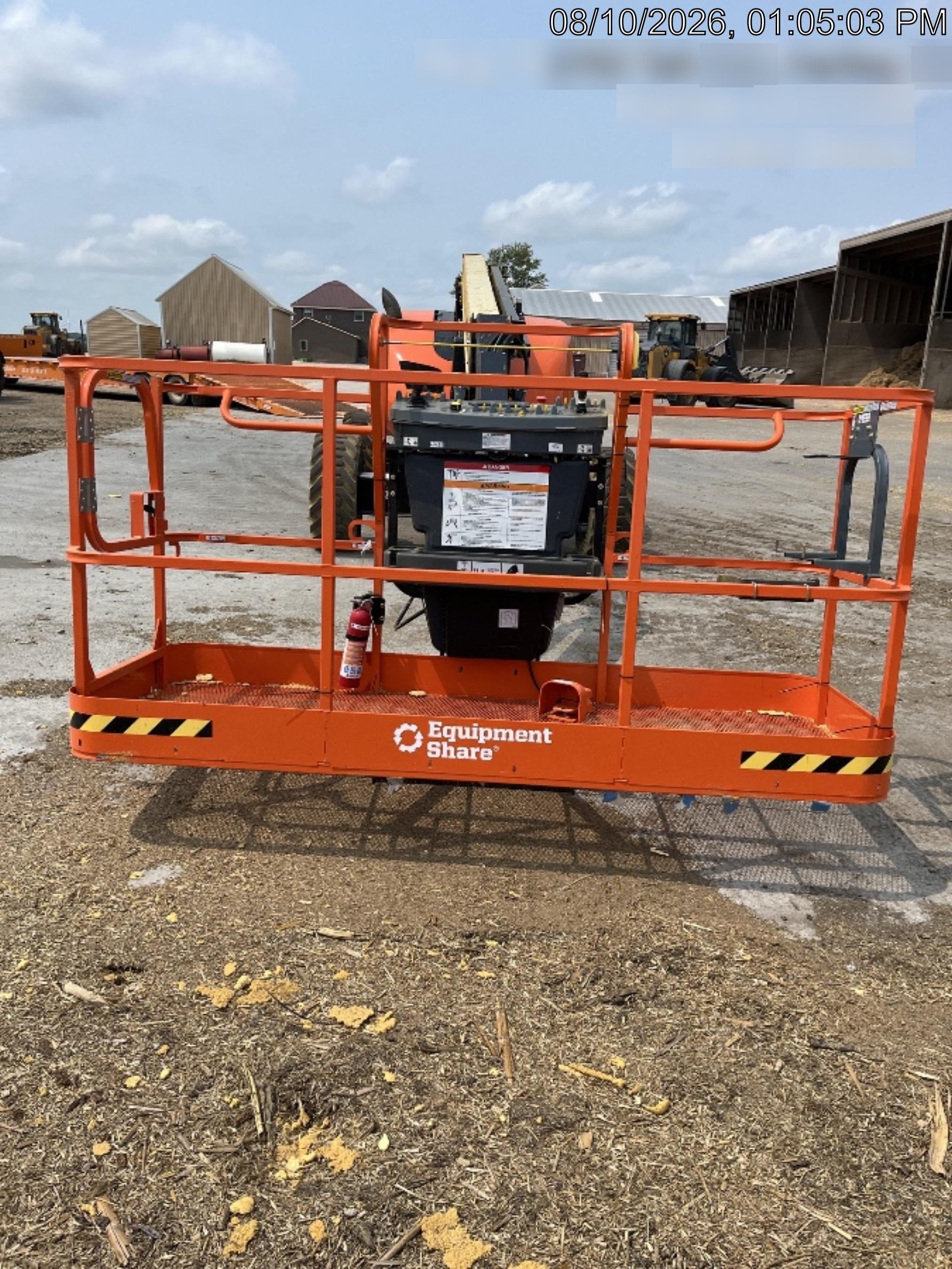 2026 JLG 600AJ