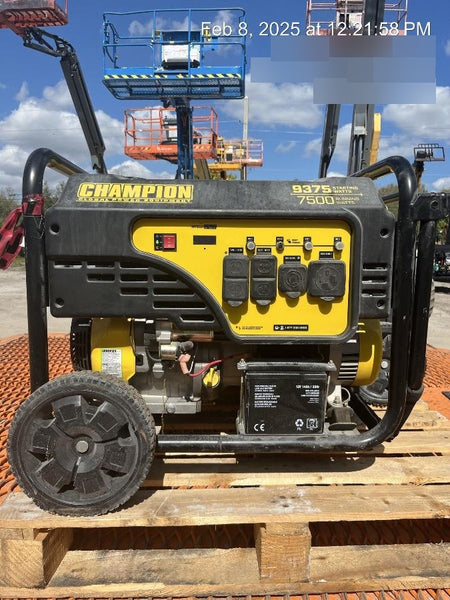 2022 CHAMPION POWER EQUIPMENT 100704