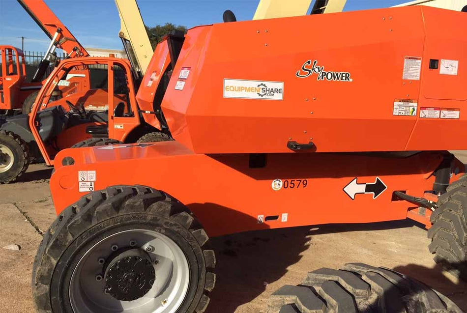 2007 JLG 860SJ