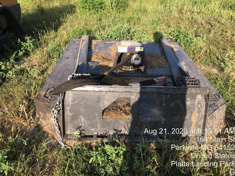 2020 BLUE DIAMOND 72" Brush Cutter