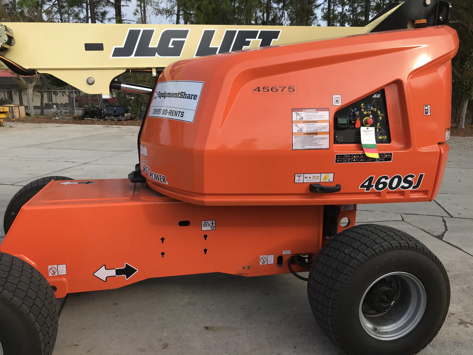 2019 JLG 460SJ