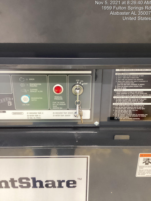 2021 AIRMAN PDS185S-6E1