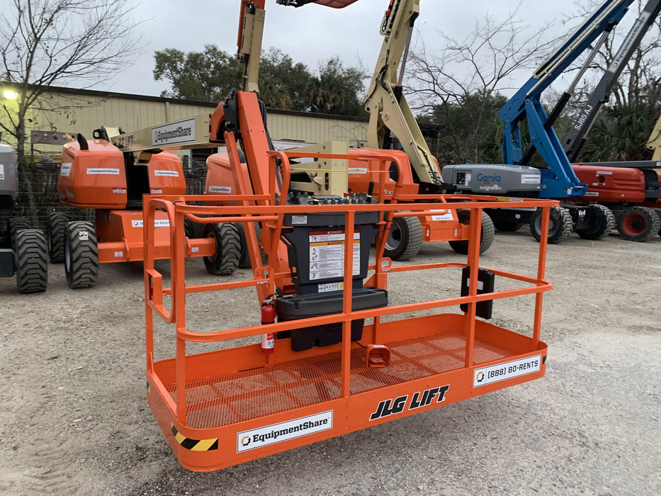 2021 JLG 460SJ