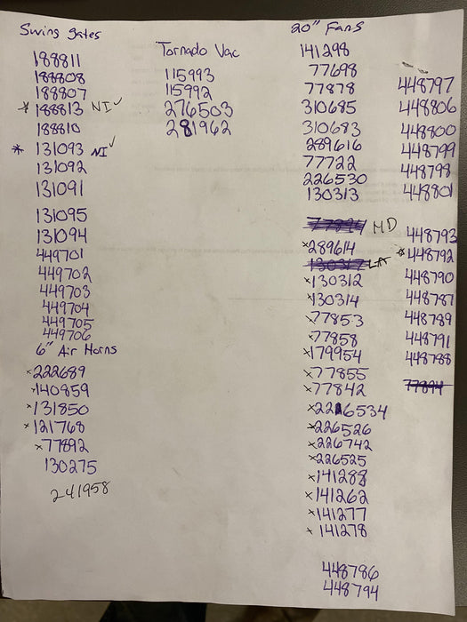 2021 TEXAS PNEUMATIC TOOLS, INC. TX-SG20
