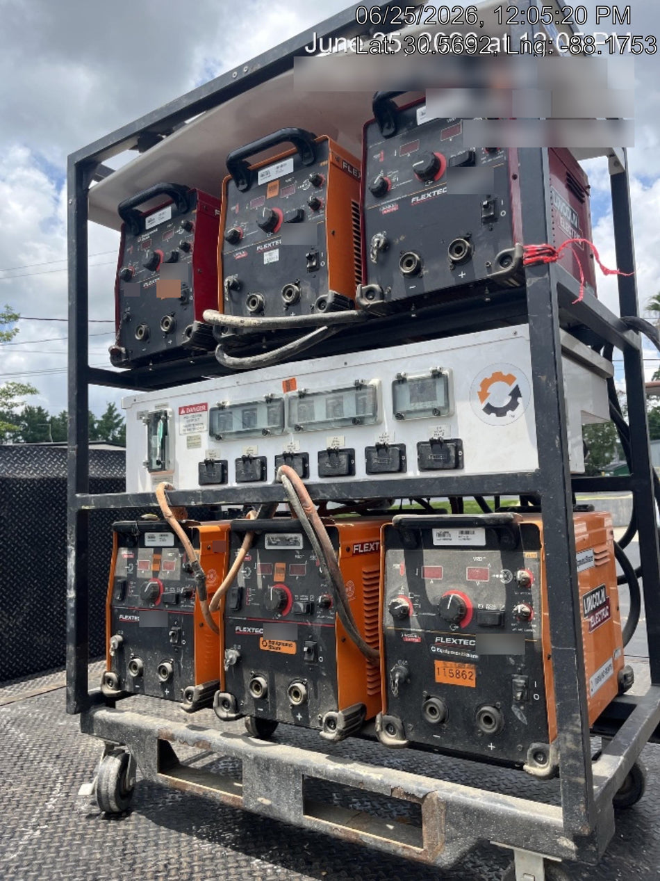 2020 LINCOLN ELECTRIC FLEXTEC 350X