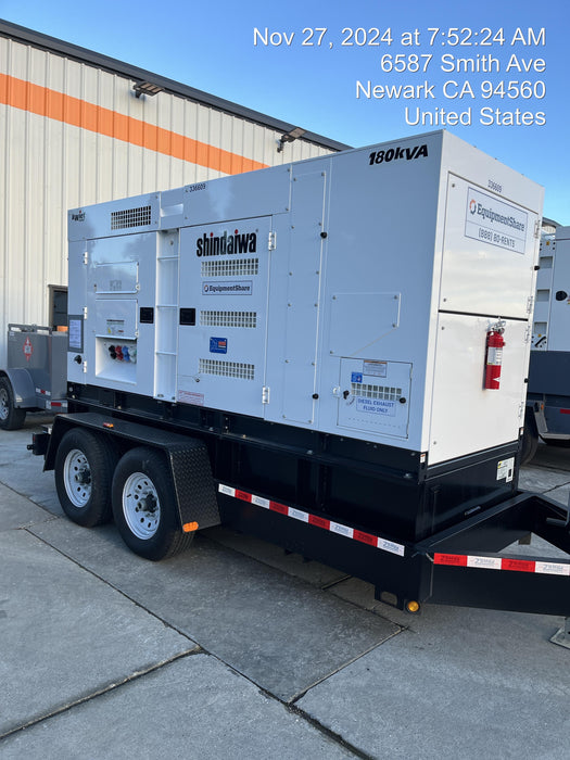 2023 SHINDAIWA DGK180F