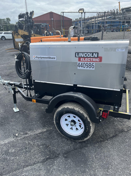 2024 Lincoln Electric LE400 Kubota V1505, Trlr, Cable Rack, Light Kit, ES Decals, T3