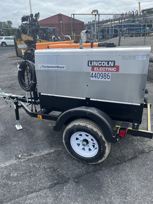 2024 Lincoln Electric LE400 Kubota V1505, Trlr, Cable Rack, Light Kit, ES Decals, T3