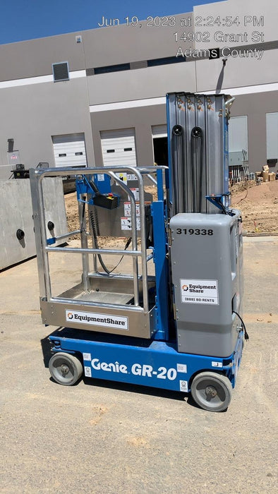 2023 GENIE GR-20